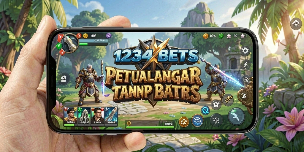 Tampilan gameplay menakjubkan dari 1234BETS yang penuh aksi dan strategi.