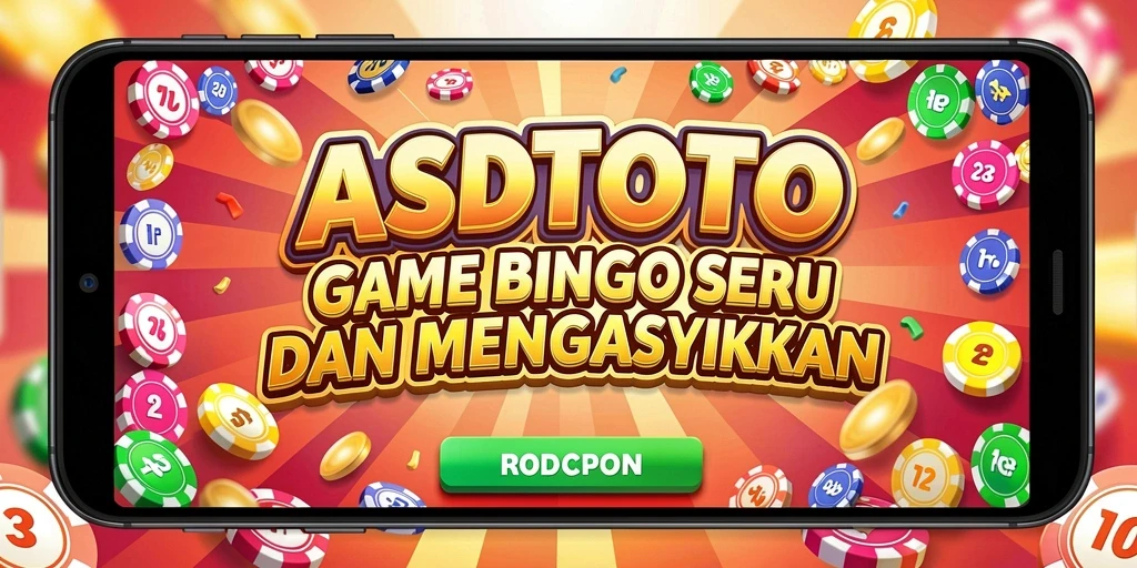 Tampilan gameplay seru di ASDTOTO saat bermain Bingo.
