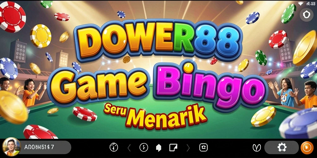 Tampilan gameplay DOWER88 yang seru dan menantang.