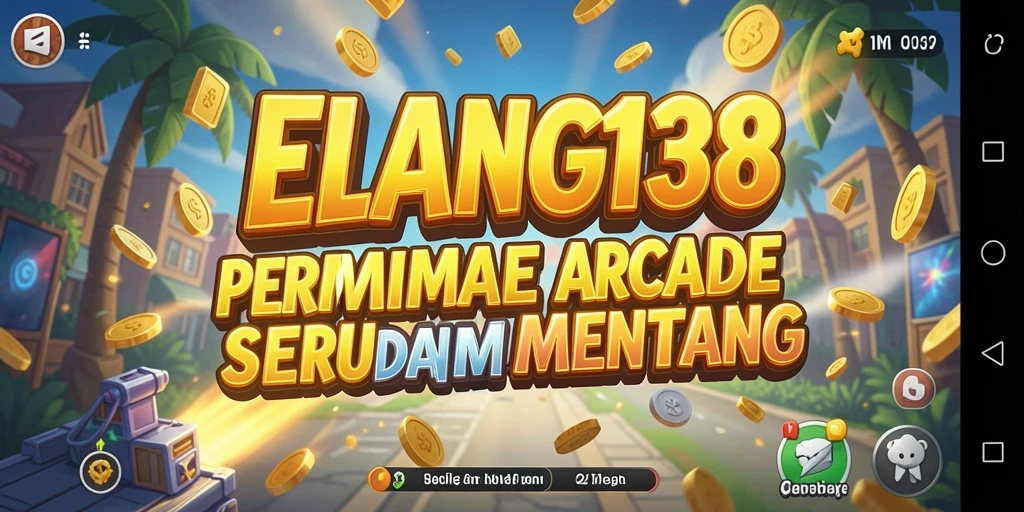 Tampilan gameplay seru dan mendebarkan dari ELANG138.