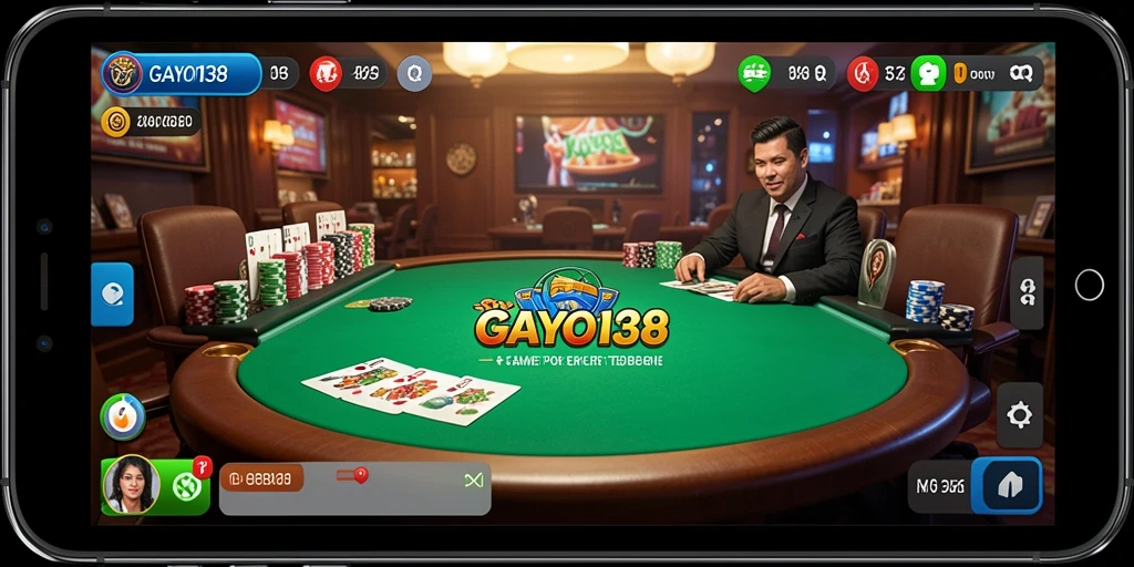 Tampilan gameplay seru dan interaktif di GAYO138.