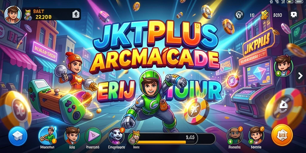 Screenshot gameplay menampilkan aksi seru dalam JKTPLUS.