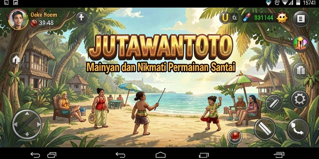 Gameplay JUTAWANTOTO yang seru dan menghibur.