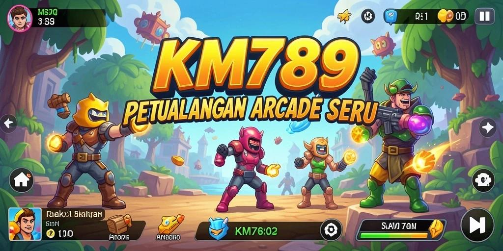 Tampilan gameplay menegangkan dan grafik menarik dari KM789.
