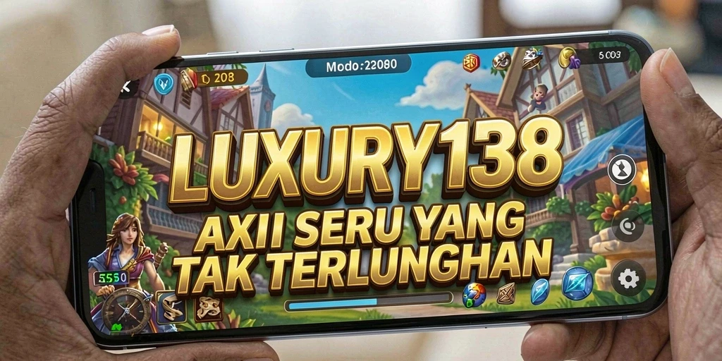 Tampilan gameplay seru dan mendebarkan dari LUXURY138.
