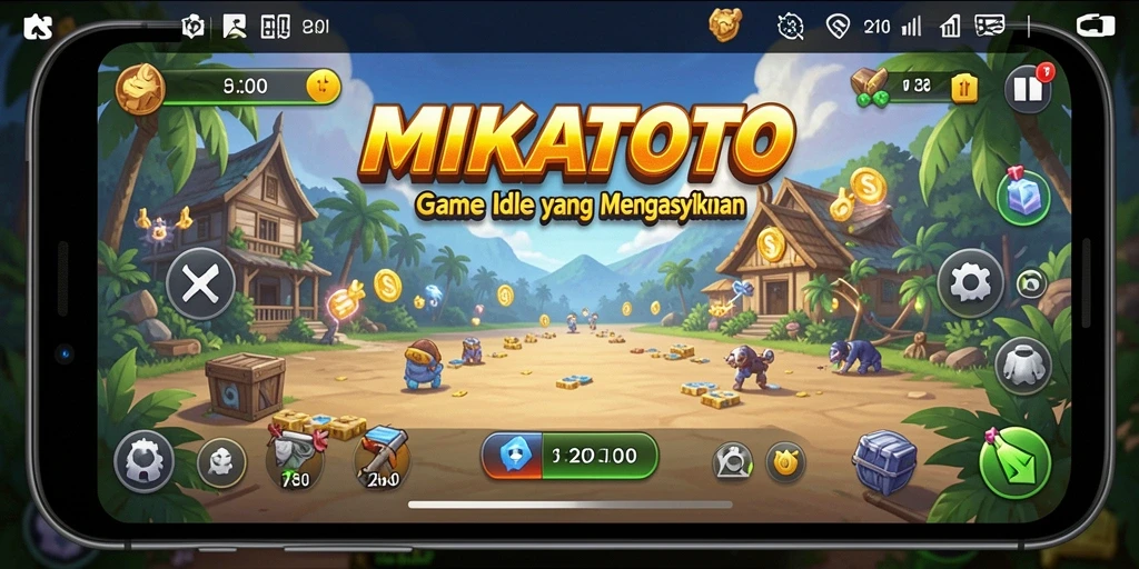 Tampilan gameplay MIKATOTO yang interaktif dan mengasyikkan.
