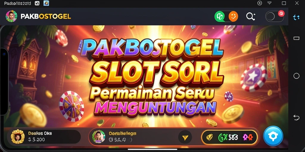 Gameplay menarik dari PAKBOSTOGEL dengan tampilan yang memukau.
