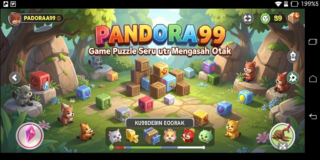 Tampilan gameplay PANDORA99 yang menarik dan penuh tantangan.