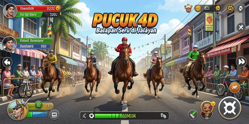 Tampilan gameplay PUCUK4D yang seru dan menegangkan.