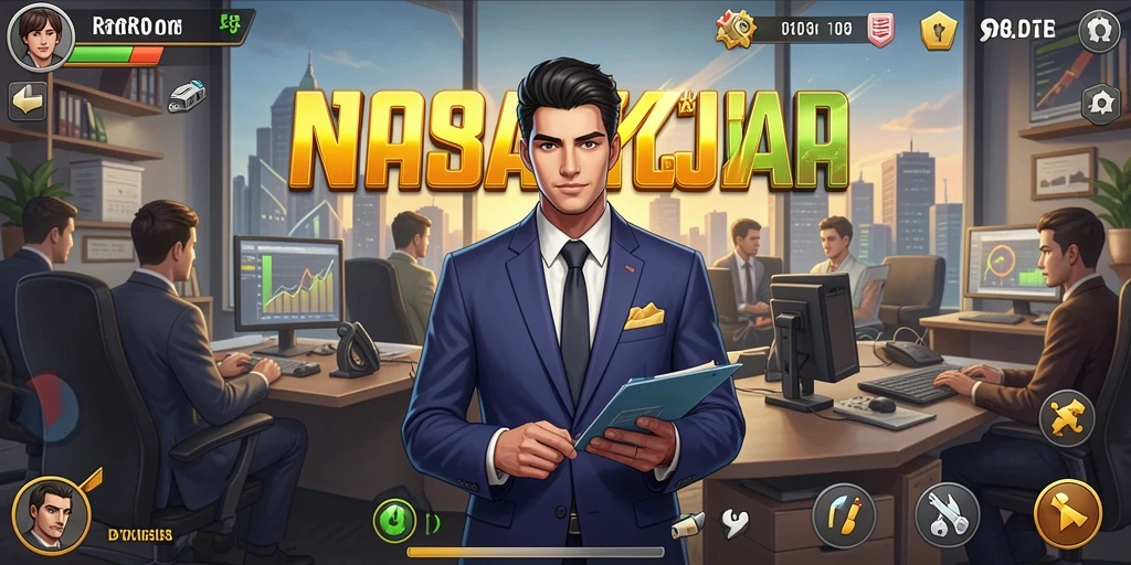 Tampilan gameplay seru dan menantang di RAP89.