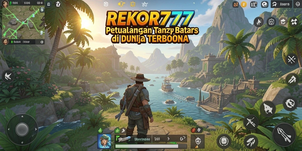 Menggambarkan pengalaman gameplay Open World yang mendalam di REKOR777.