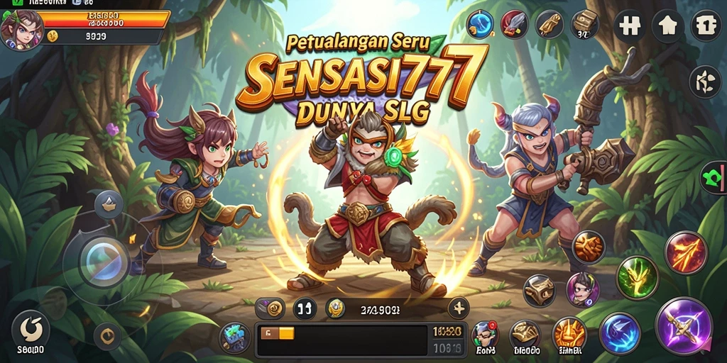 Gameplay SENSASI777 yang seru dan penuh strategi.