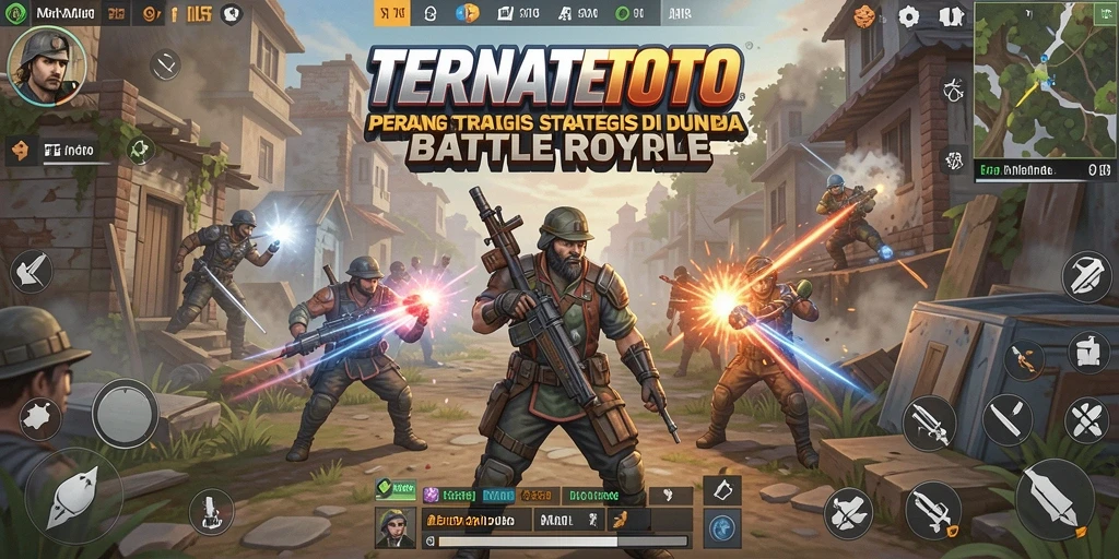 Gameplay <strong>TERNATETOTO</strong> yang seru dan mendebarkan.