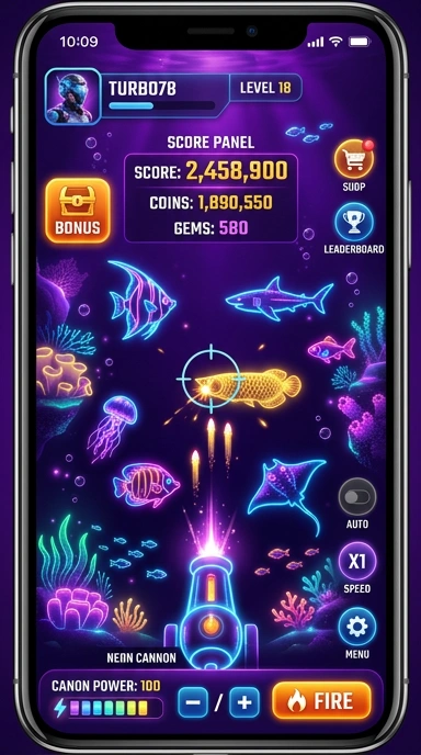 Tampilan utama aplikasi turbo78 dengan berbagai pilihan menarik.