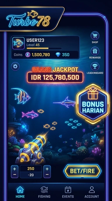 Pengguna melihat beragam aplikasi terbaru di turbo78.